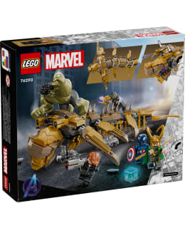 LEGO 76290 THE AVENGERS VS. LEVIATHAN Main Image