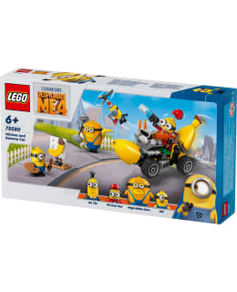 LEGO 75580 Minions and Banana Car Main Image