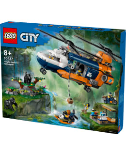 LEGO 60437 VIIDAKKOTUTKIJAN HELIKOPTERI Main Image