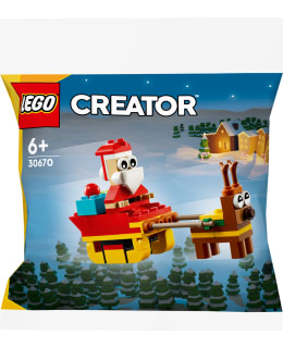 LEGO 30670 JOULUPUKIN REKIRETKI Main Image