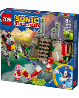 LEGO 76998 KNUCKLES JA MASTER EMERALDIN Main Image