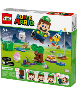 LEGO Super Mario 71440 Interaktiivisen LEGO® Luigi™ hahmon seikkailut