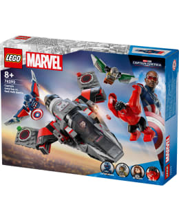 LEGO 76292 CAPTAIN AMERICAN JA PUNAISEN Main Image