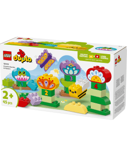 LEGO 10444 MIELIKUVITUSPUUTARHA JA KUKAT Main Image