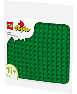 LEGO 10460 VIHREÄ RAKENNUSLEVY Main Image