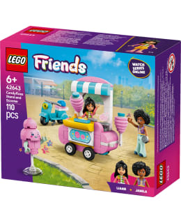 LEGO 42643 HATTARAKOJU JA SKOOTTERI Main Image