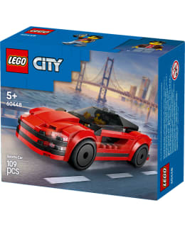 LEGO 60448 PUNAINEN URHEILUAUTO Main Image