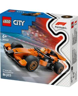 LEGO 60442 F1-KULJETTAJA JA MCLAREN Main Image