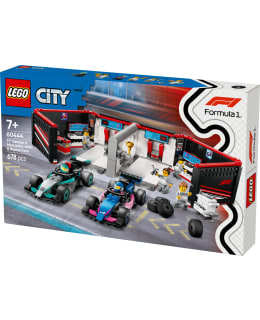 LEGO 60444 F1-TALLI JA MERCEDES-AMG Main Image