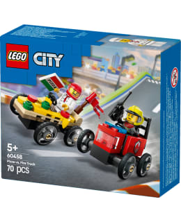 LEGO 60458 PIZZA-AUTO VASTAAN PALOAUTO Main Image