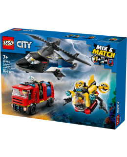 LEGO 60462 HELIKOPTERI,PALOAUTO&SUKELLUS Main Image