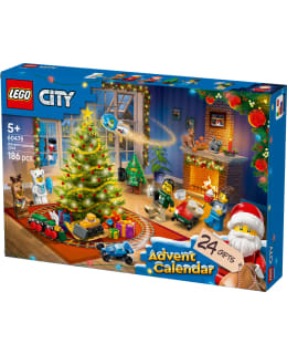 LEGO 60475 CITY JOULUKALENTERI 2025 Main Image