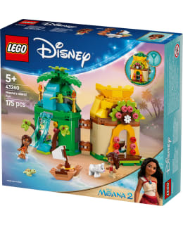 LEGO 43260 VAIANAN HAUSKAT SAARIPUUHAT Main Image