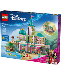 LEGO 43267 PRINSESSALINNA JA KUNINKAALLI Main Image