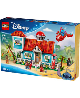 LEGO 43268 LILON JA STITCHIN RANTATALO Main Image