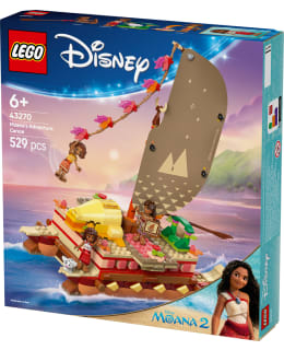 LEGO 43270 VAIANAN SEIKKAILUKANOOTTI Main Image