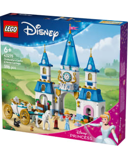 LEGO 43275 TUHKIMON LINNA JA HEVOSVAUNUT Main Image