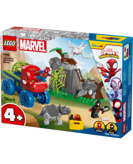 LEGO 11199 PELASTUSTEHTÄVÄ MÖNKIJÄLLÄ Main Image