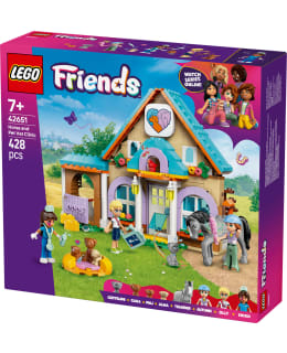LEGO 42651 HEVOS‑ JA LEMMIKKISAIRAALA Main Image