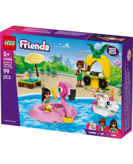 LEGO Friends 42658 Allasbileet – Yksisarvinen ja flamingo