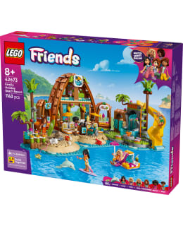 LEGO 42673 KOKO PERHEEN LOMAKOHDE MEREN Main Image