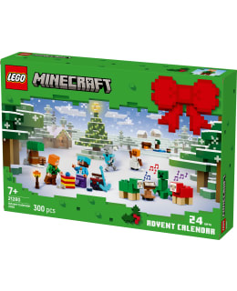 LEGO 21280 MINECRAFT JOULUKALENTERI 2025 Main Image