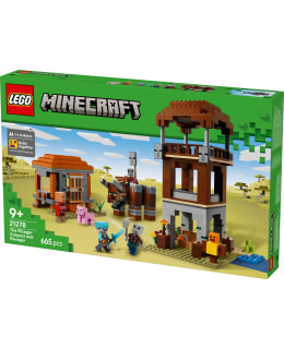 LEGO 21278 RYÖSTELIJÖIDEN ETUVARTIOASEMA Main Image