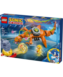 LEGO 77003 SUPER SHADOW VS BIOLIZARD Main Image