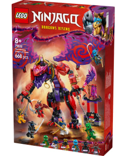 LEGO 71832 KAAOSLOHIKÄÄRME THUNDERFANG Main Image