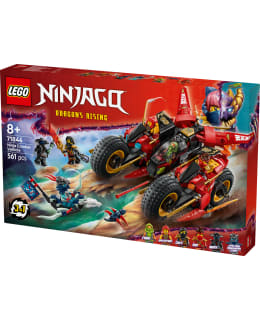 LEGO 71844 NINJOJEN TAISTELUAJONEUVO Main Image