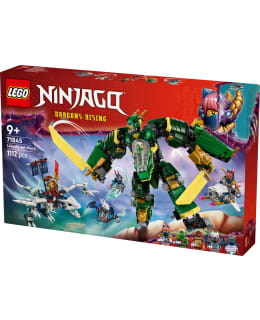 LEGO 71845 LLOYDIN SUIHKARIROBOTTI Main Image