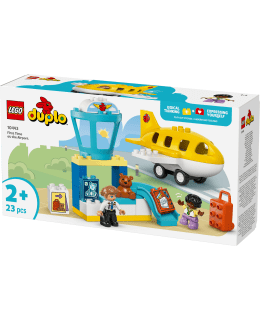 LEGO 10443 ENSIMMÄINEN KERTA LENTOKENTÄL Main Image