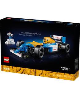 LEGO 10353 WILLIAMS RACING FW14B JA NIGE Main Image