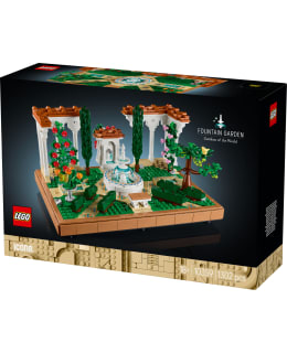 LEGO 10359 PUUTARHA JA SUIHKULÄHDE Main Image