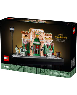 LEGO 10362 RANSKALAINEN KAHVILA Main Image