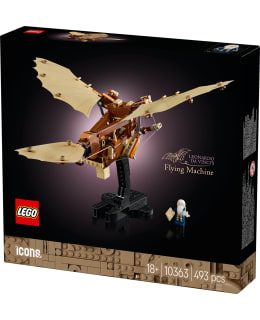 LEGO 10363 LEONARDO DA VINCIN LENTÄVÄ KO Main Image