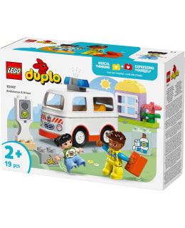 LEGO 10447 AMBULANSSI JA KULJETTAJA Main Image
