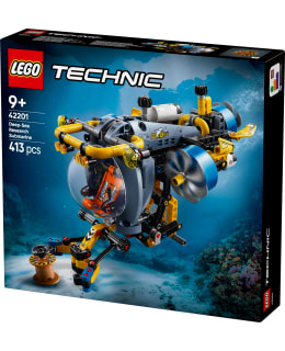 LEGO 42201 TUTKIMUSSUKELLUSVENE Main Image
