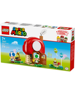 LEGO 72041 TOAD HOUSE JA JUHLAT Main Image