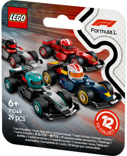 LEGO 71049 KERÄILTÄVÄT F1-KILPA-AUTOT Main Image