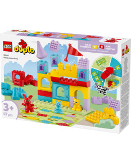 LEGO 10450 HOPSYN LINNALEIKKI Main Image