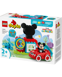 LEGO 10454 KERHOTALO JA AUTO Main Image