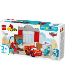 LEGO 10456 MCQUEENIN VIERAILU DOCIN TALL Main Image