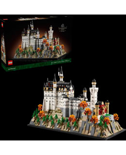 LEGO 21063 NEUSCHWANSTEININ LINNA Main Image