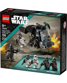 LEGO 75412 KUOLONSOTILAAN JA YÖN ISKU Main Image