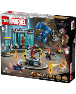 LEGO 76315 IRON MANIN HAARNISKAHUONE Main Image