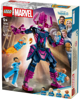 LEGO 76316 IHMENELOSET VASTAAN GALACTUS Main Image