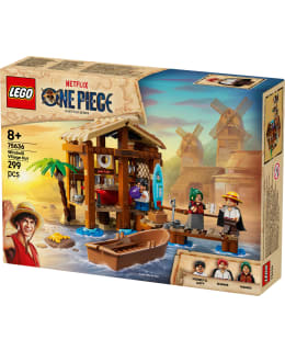 LEGO 75636 TUULIMYLLYKYLÄN MÖKKI Main Image