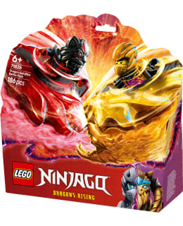 LEGO 71826 SPINJITZU-LOHIKÄÄRMETAISTELU Main Image