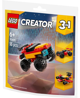 LEGO 30691 MUUNNELTAVA MINIMONSTERIAUTO Main Image